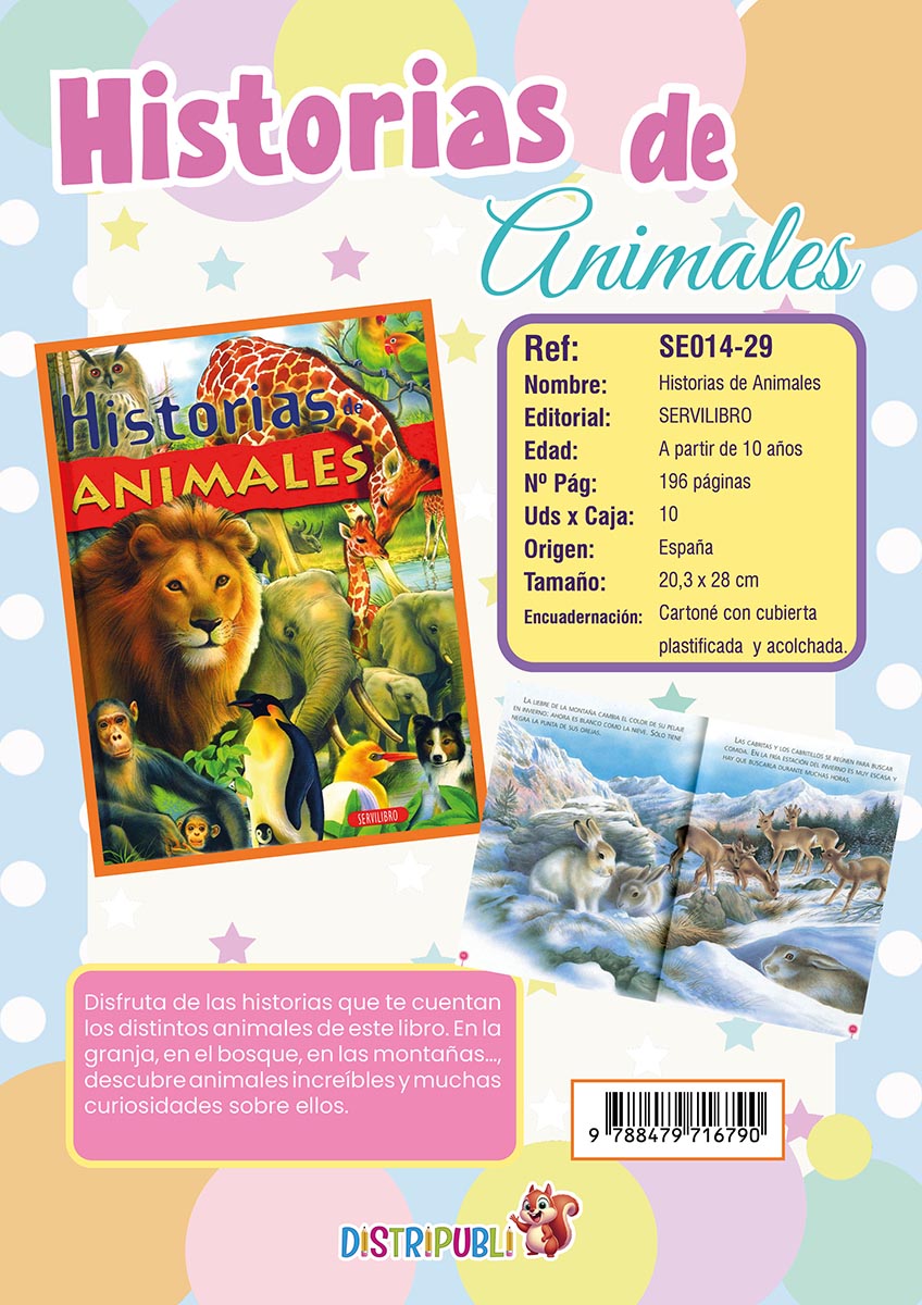 CE-HISTORIAS DE ANIMALES